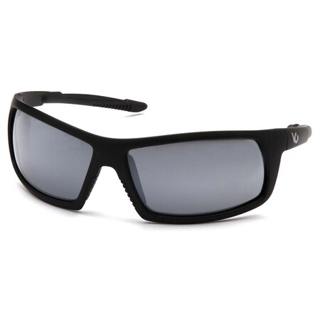 Pyramex Black Frame/Silver Mirror Anti-Fog Lens VGSB470T